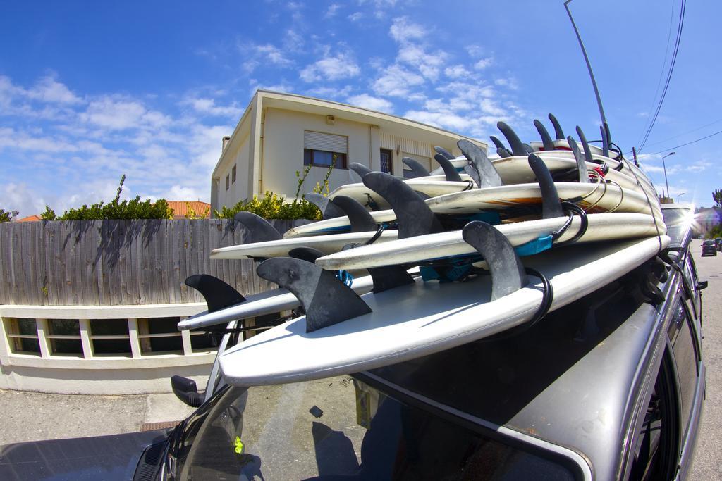 Hostel Oporto Surf Camp Esmoriz Exterior foto
